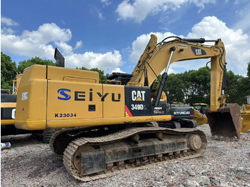 Excavator pe şenile CATERPILLAR 349