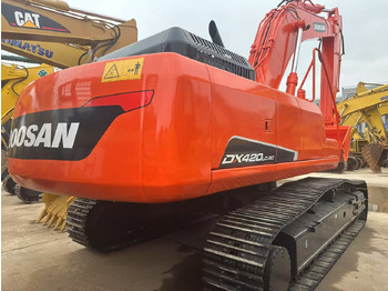 Excavator pe şenile DOOSAN DX420