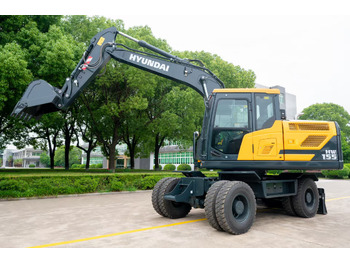 Excavator pe roţi HYUNDAI