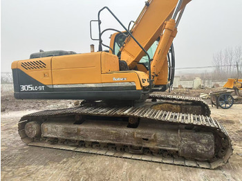Excavator pe şenile HYUNDAI