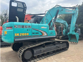 Mini excavator KOBELCO