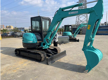 Mini excavator KOBELCO