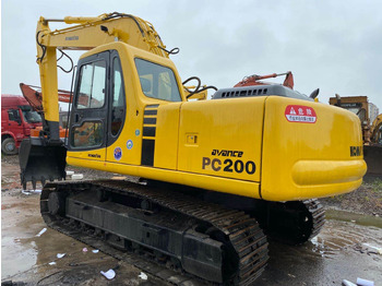 Excavator pe şenile KOMATSU PC200-6