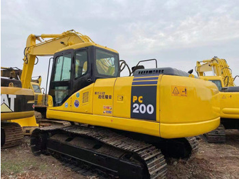 Excavator pe şenile KOMATSU PC200-7