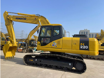 Excavator pe şenile KOMATSU PC220-7