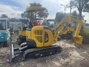 Excavator pe şenile KOMATSU PC35