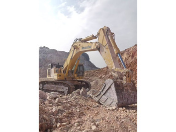 Excavator pe şenile KOMATSU