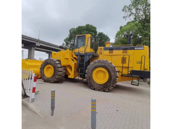 Încărcător frontal pe pneuri KOMATSU WA600-3