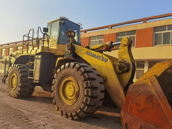 Încărcător frontal pe pneuri KOMATSU WA600-6