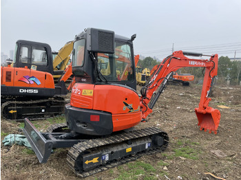 Mini excavator KUBOTA