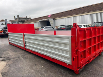 Container abroll nou CONTAINER SCARRABILE NUOVO A PIANALE CON SPONDE: Foto 2 Container abroll nou CONTAINER SCARRABILE NUOVO A PIANALE CON SPONDE: Foto 2