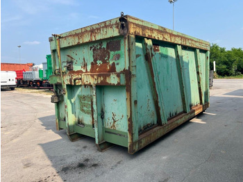 Container abroll CONTAINER SCARRABILE USATO CON COPERCHIO: Foto 4