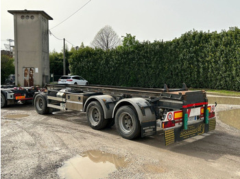 Remorcă abroll/ Skiploader ZORZI RIMORCHIO ZORZI 26R070 SCARRABILE BALESTRATO: Foto 5 Remorcă abroll/ Skiploader ZORZI RIMORCHIO ZORZI 26R070 SCARRABILE BALESTRATO: Foto 5