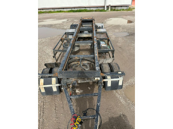 Remorcă abroll/ Skiploader ZORZI RIMORCHIO ZORZI 26R070 SCARRABILE BALESTRATO: Foto 2 Remorcă abroll/ Skiploader ZORZI RIMORCHIO ZORZI 26R070 SCARRABILE BALESTRATO: Foto 2