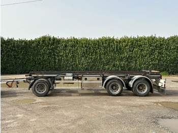 Remorcă abroll/ Skiploader ZORZI RIMORCHIO ZORZI 26R070 SCARRABILE BALESTRATO: Foto 3 Remorcă abroll/ Skiploader ZORZI RIMORCHIO ZORZI 26R070 SCARRABILE BALESTRATO: Foto 3