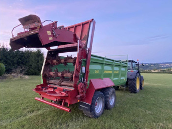 Maşină de împrăştiat gunoi de grajd Strautmann MS 1401: Foto 4 Maşină de împrăştiat gunoi de grajd Strautmann MS 1401: Foto 4