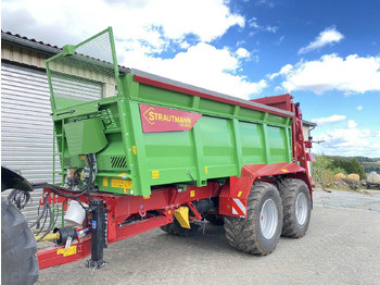 Maşină de împrăştiat gunoi de grajd STRAUTMANN