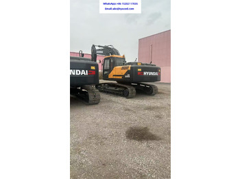 Excavator pe şenile HYUNDAI HX220S: Foto 3