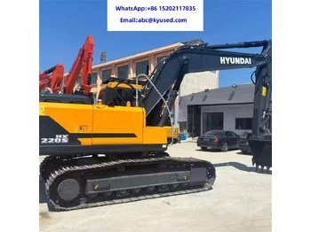 Excavator pe şenile HYUNDAI HX220S: Foto 2