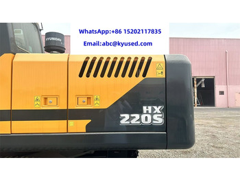 Excavator pe şenile HYUNDAI HX220S: Foto 4