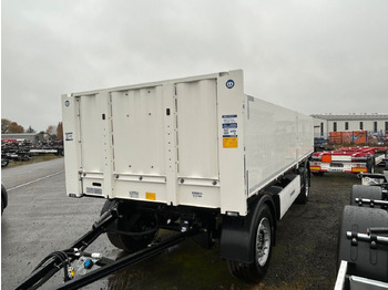 Remorcă platformă KRONE