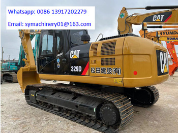 Excavator pe şenile CATERPILLAR 329D