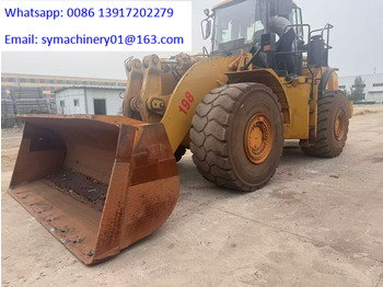 Încărcător frontal pe pneuri CATERPILLAR 980H