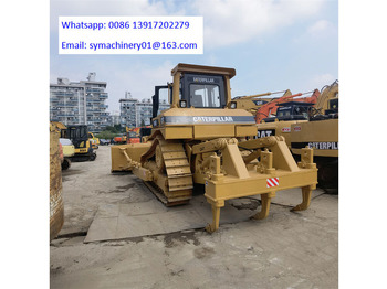 Buldozer Caterpillar D6R: Foto 2
