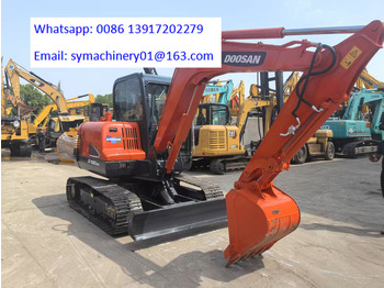 Mini excavator DOOSAN DX60