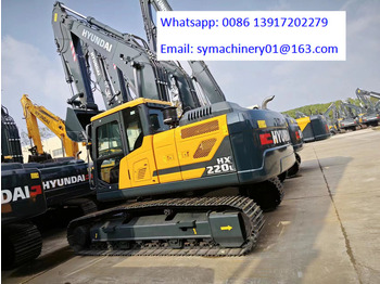 Excavator pe şenile HYUNDAI