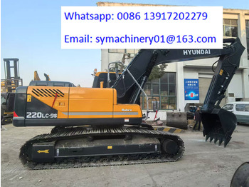 Excavator pe şenile HYUNDAI