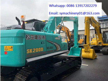 Excavator pe şenile KOBELCO