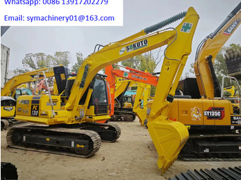Excavator pe şenile KOMATSU PC130