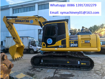 Excavator pe şenile KOMATSU PC200