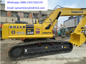 Excavator pe şenile KOMATSU PC220-8
