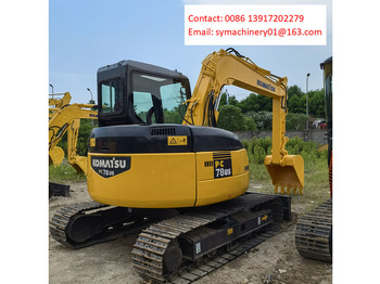 Mini excavator Komatsu PC78US-6: Foto 2 Mini excavator Komatsu PC78US-6: Foto 2