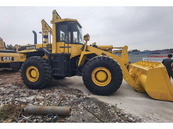Încărcător frontal pe pneuri KOMATSU WA470-3