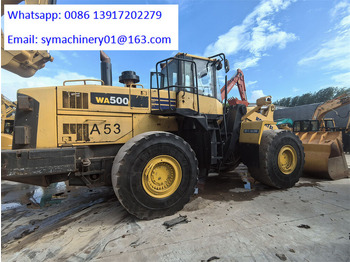 Încărcător frontal pe pneuri KOMATSU WA500-6