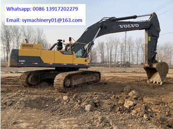 Excavator pe şenile Volvo EC480DL: Foto 4