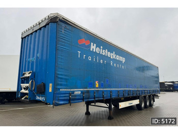 Semiremorcă prelată KRONE SD