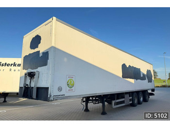 Semiremorcă furgon LAG