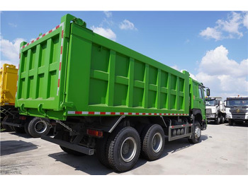 Camion basculantă SINOTRUK Used Howo Dump Truck Price In Guinea: Foto 2