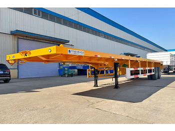 Semiremorcă platformă TITAN