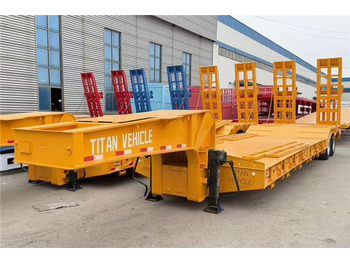 Semiremorcă transport agabaritic TITAN