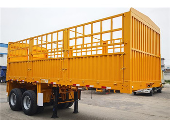 Semiremorcă transport animale TITAN