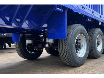 Semiremorcă transport animale pentru transport de florilor nou TITAN 3 Axle Cargo Fence Trailer with Air Suspension Transport Animal: Foto 3