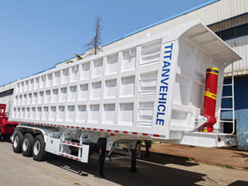 Semiremorcă basculantă TITAN