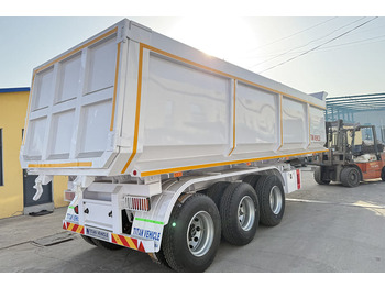 Semiremorcă basculantă TITAN