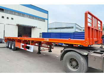 Semiremorcă platformă TITAN