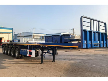 Semiremorcă platformă TITAN